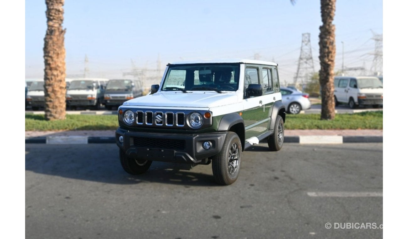 سوزوكي جيمني Suzuki Jimny 1.5L PETROL / A/T / GLX ALL GRIP OFF ROAD-4X4-*5 DOORS