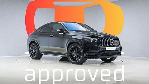 Mercedes-Benz GLE 53 AMG Coupe - AED 6,640 P/M - 2 Years Warranty