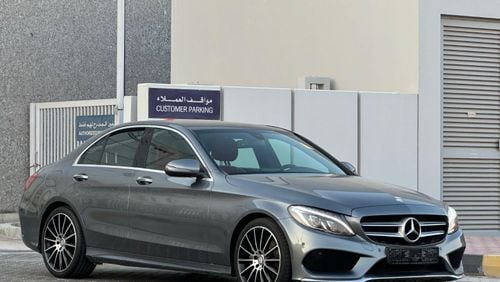 Mercedes-Benz C200 MERCEDES C200 2017 // GCC// ACCIDENTS FREE// IN PERFECT CONDITION