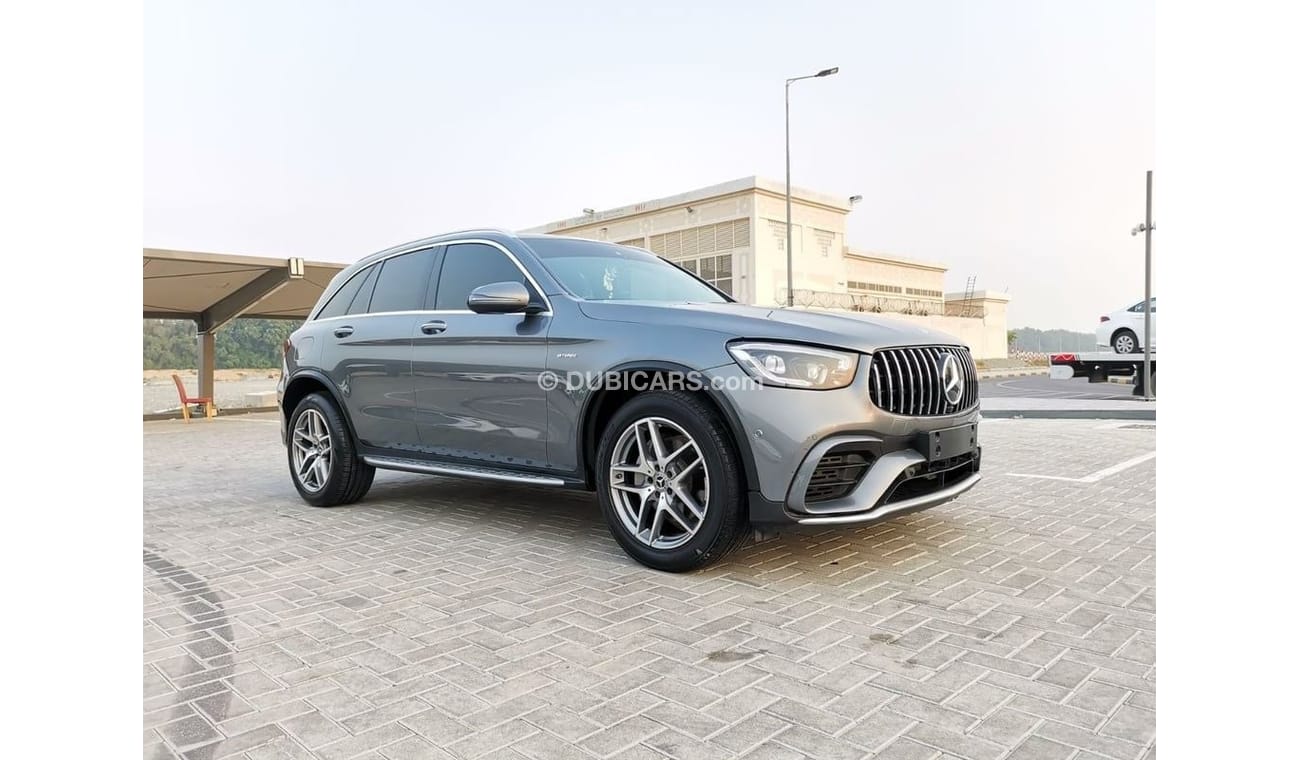 Mercedes-Benz GLC 300 Coupe AMG Mercedes Benz GLC-300 ( AMG ) - 2018 - Grey