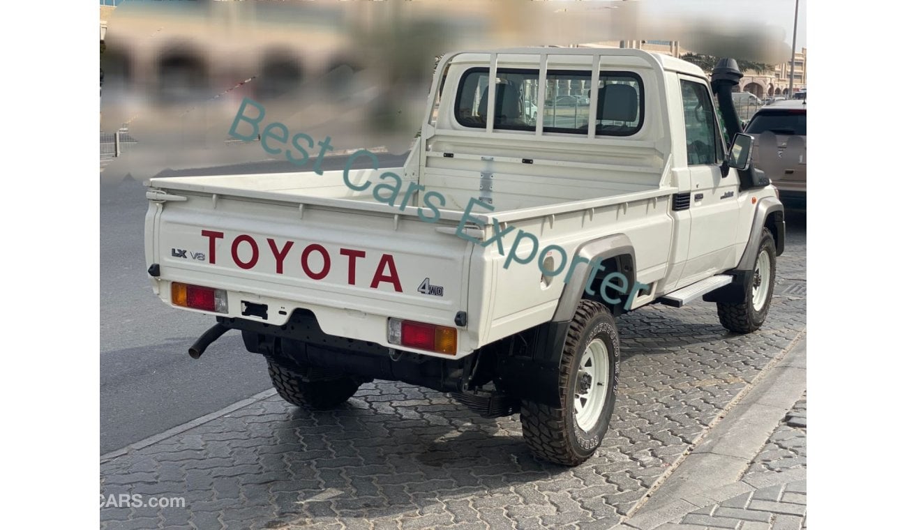 Toyota Land Cruiser Pick Up LAND CRUISER PICK UP  , SINGLE CABIN (RHD) Diesel