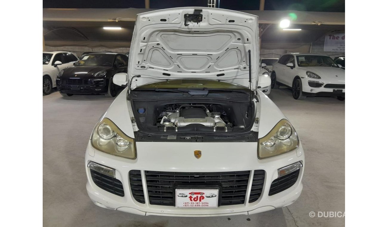 بورش كايان جي تي أس PORSCHE CAYENNE GTS 4.8L 2008 WITH SUNROOF, BOSE SOUND SYSTEM, AND MORE..