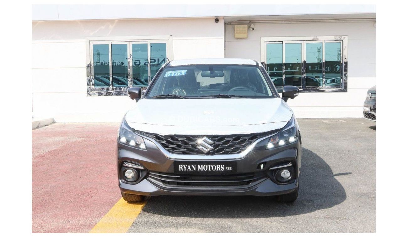 Suzuki Baleno Suzuki Baleno GLX 1.5L Petrol, Hatchback, FWD, 5Doors Features: 360 Camera, HUD, Cruise Control, Pus