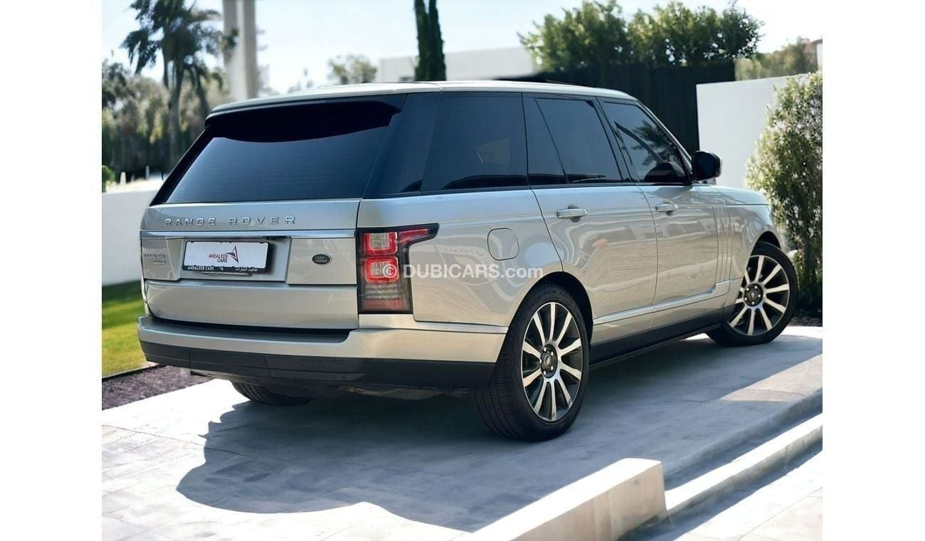 Land Rover Range Rover Vogue SE 5.0L AED 1,930 PM |RANGE ROVER VOUGE SE 5.0SC V8 | GCC | HEAD'S UP DISPLAY |LUXURIOS CABIN