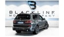 BMW X7 2023 BMW X7 xDrive 40i, 2028 BMW Warranty + Service Contract, Low KMs, GCC