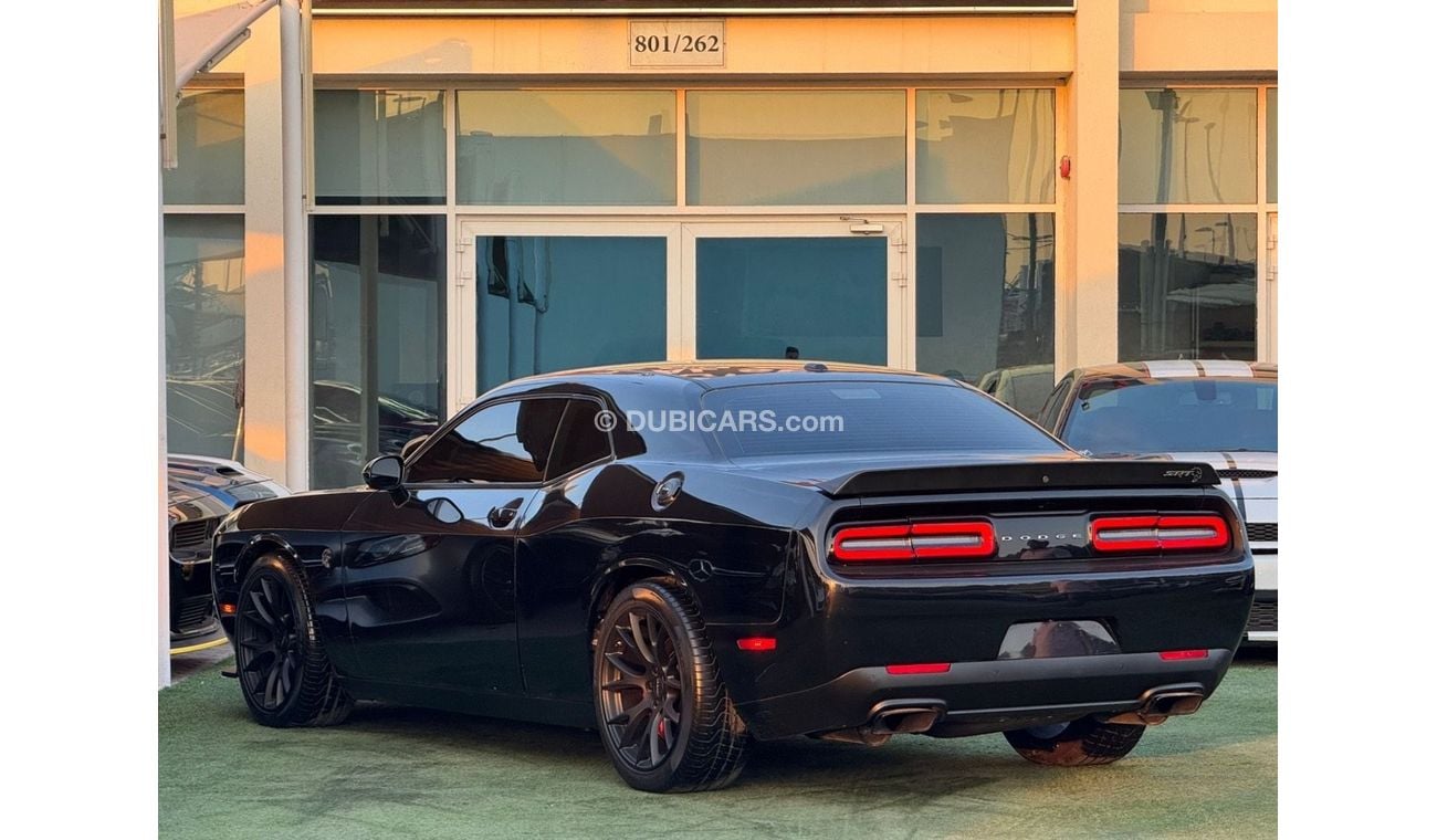 دودج تشالينجر SRT Hellcat 6.2L (707 HP)