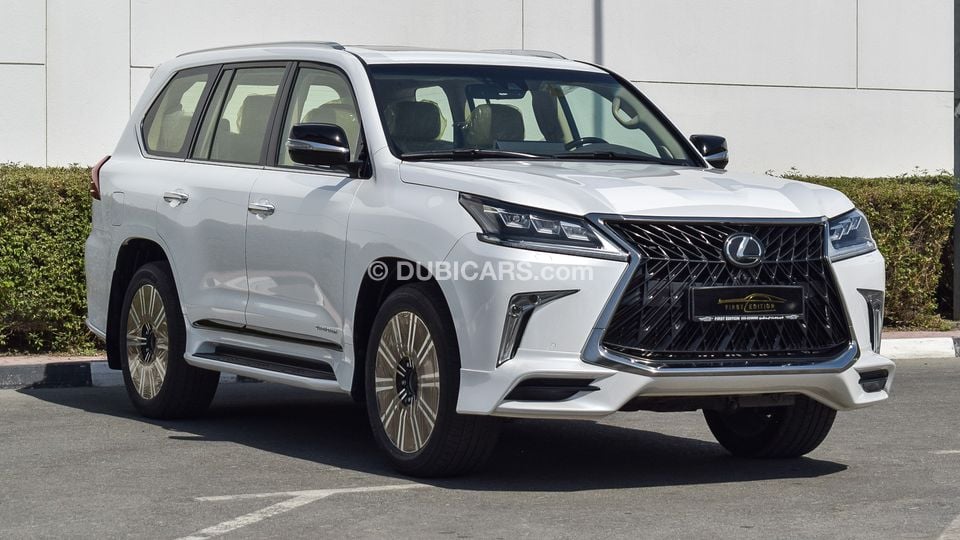 New Lexus LX 570 S SUPER SPORT 2020 for sale in Dubai - 359836