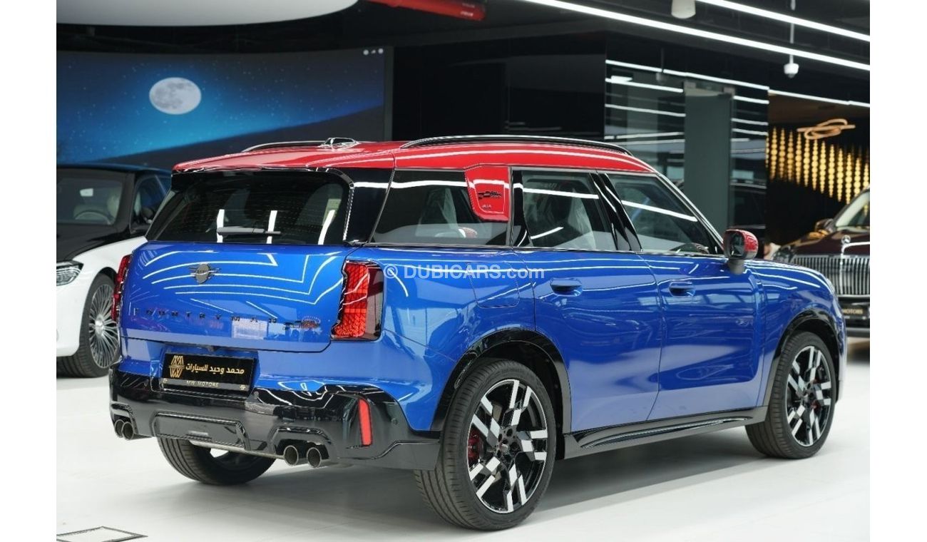 Mini John Cooper Works Countryman Mini Cooper Countryman ALL4 JCW Engine | 2025 GCC 0KM | 3 Years Warranty  Service | 360-View