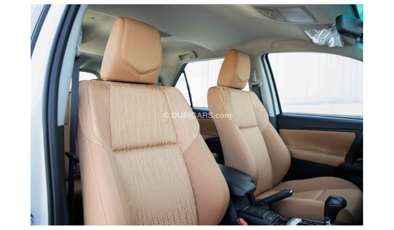 Toyota Fortuner 2024 Toyota Fortuner 2.7 EXR - Pearl White inside Chamois | Export Only