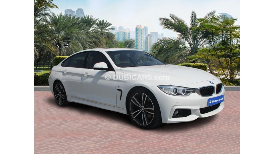 BMW 428 GRAN COUPE For Sale AED 119 958 White 2016