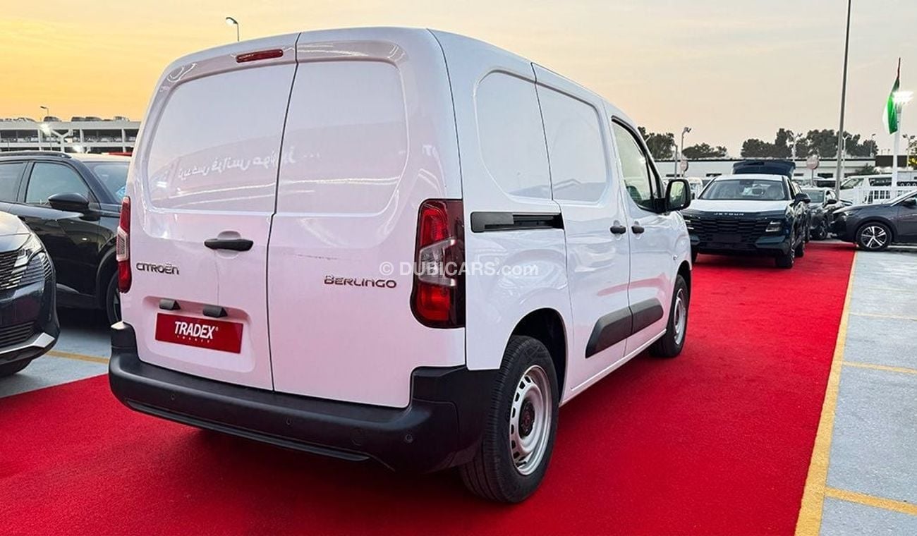 سيتروين بيرلينجو Citroen Berlingo 2025 1.6L Manual Diesel Local and Export