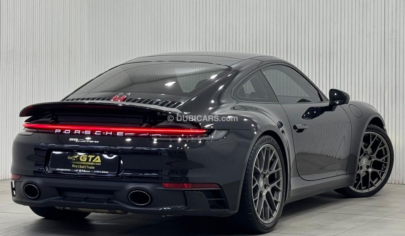 بورش 911 Carrera 3.0L (380 HP) Coupe 2020 Porsche 911 Carrera, Agency Warranty, Full Agency Service History,