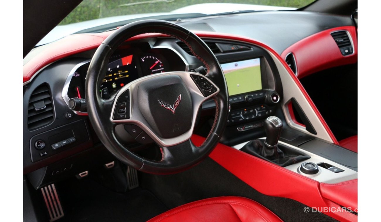 Chevrolet Corvette CHEVROLET CORVETTE C7 GCC 2014  MANUAL GEAR