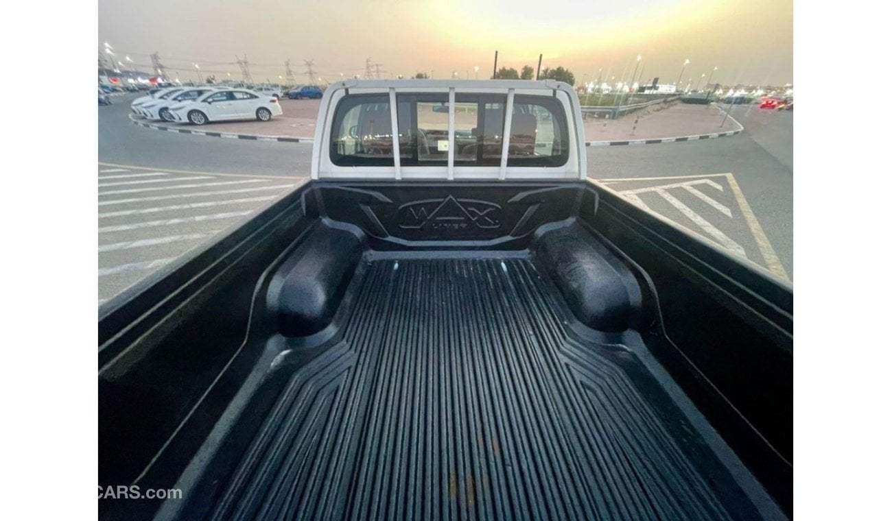 تويوتا هيلوكس 2021 Toyota Hilux 2.7L VVT-i AWD 4x4 - Automatic - Patrol With Apple Android Play - 118,000 Km