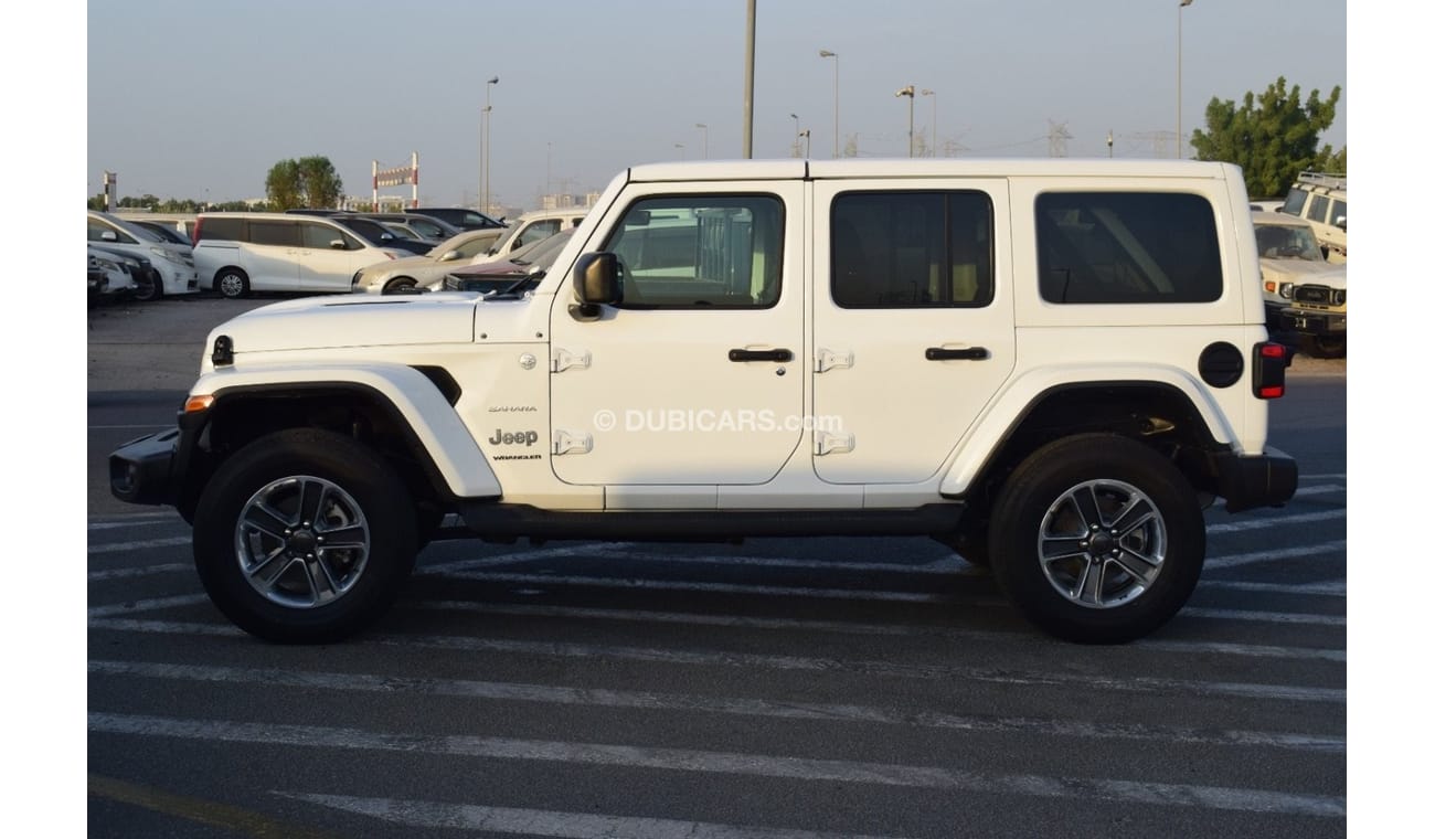 Jeep Wrangler Jeep Wrangler Sahara. 2022 fuel petrol 2.0 L turbo charged 5 seats 5 doors