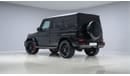 مرسيدس بنز G 63 AMG 4Matic - Warranty until July 2025 - Approved Prepared Vehicle