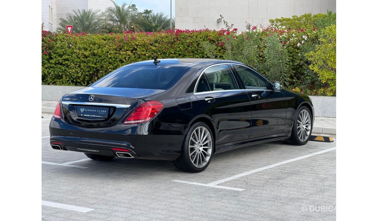 Mercedes-Benz S 400 Mercedes  S400L AMG Full option Panoramic  360 Camera Head Up-Display  GCC 2015