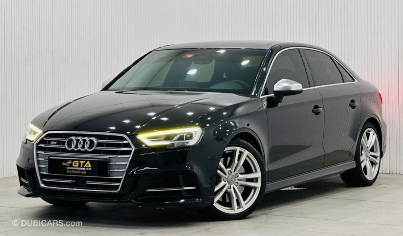 Audi S3 TFSI quattro 2020 Audi S3, Oct 2025 Al Naboodah Warranty, Full Audi Service History, GCC