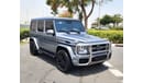 Mercedes-Benz G 63 AMG 2016 MERCEDES BENZ G- 63 AMG 5.5L V8 BI-TURBO GCC SPEC 536 BHP IN EXCELLET CONDITION