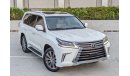 لكزس LX 570 Lexus LX 570 2016 V8 petrol  Full Option left hand drive GCC Excellent condition