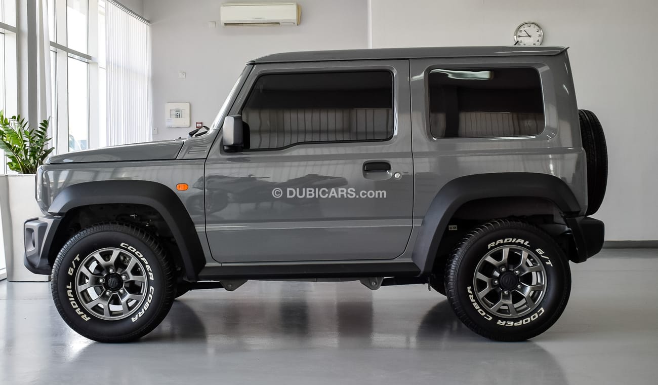 Suzuki Jimny 2019 ALL GRIP UNDER WARRANTY