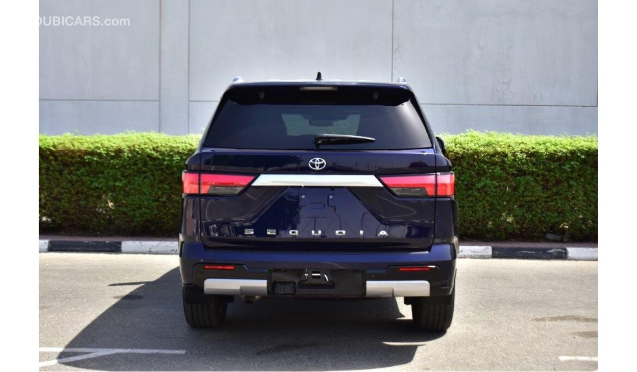 Toyota Sequoia Capstone Hybrid