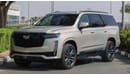 Cadillac Escalade (НА ЭКСПОРТ , For Export) 600 SUV Sport Platinum V8 6.2L , 2023 , 0Km , Без пробега Exterior view