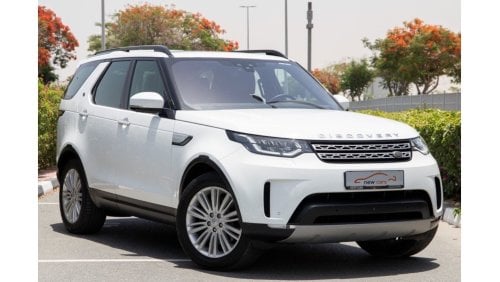 Land Rover Discovery HSE Luxury Full Service History in Range Rover (Al Tayer), Original Paint, Single Owner