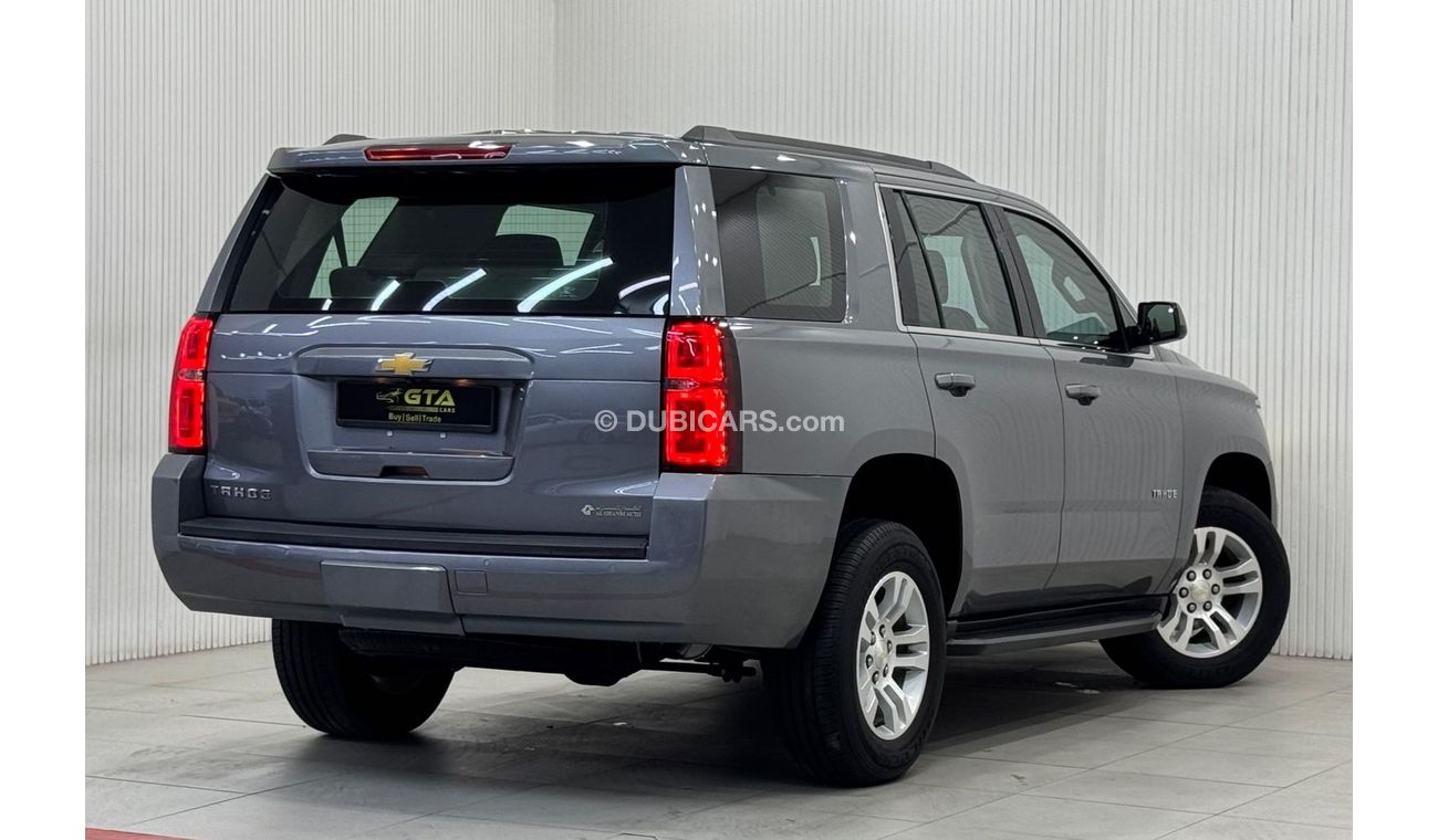 Chevrolet Tahoe LT 5.3L 4WD 2020 Chevrolet Tahoe LT, Warranty, Full Chevrolet Service History, 8 Seater, GCC