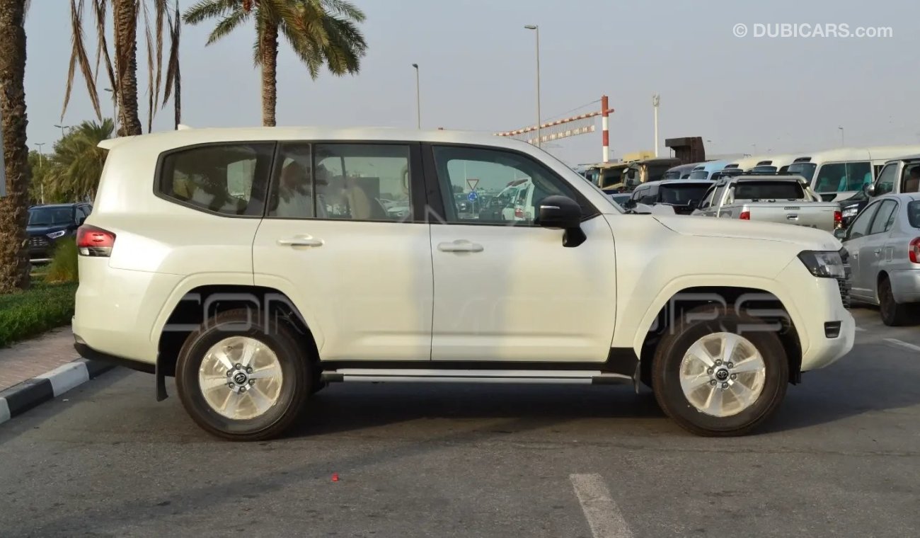 تويوتا لاند كروزر 2024 TOYOTA LAND CRUISER 3.3L EXR DIESEL