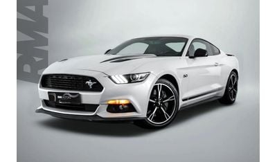 فورد موستانج 2017 Ford Mustang GT California Special / Ford Warranty and Service