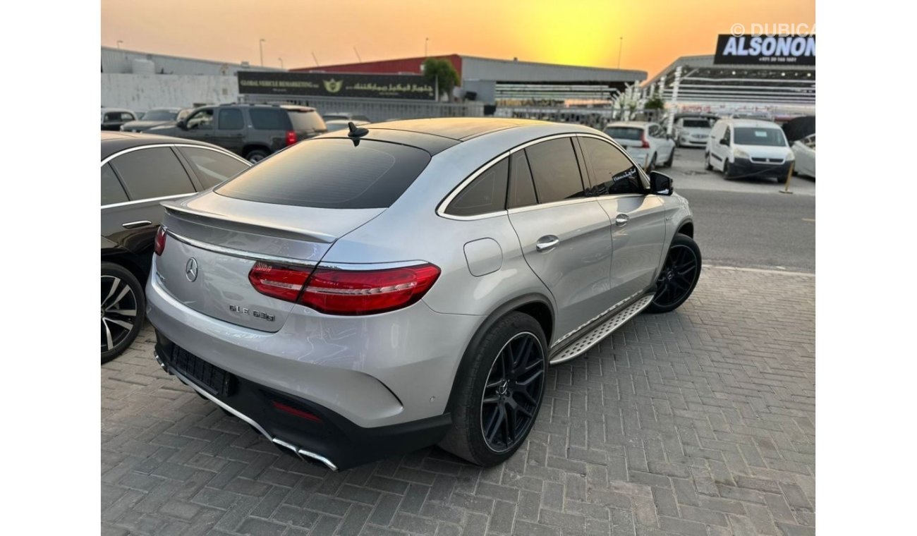 Mercedes-Benz GLE 63 AMG Mercedes GLE 63 AMG S 2017 Korea Specs