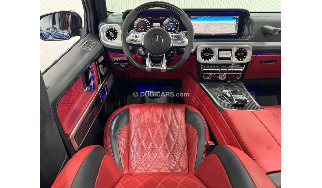 Mercedes-Benz G 63 AMG Std 4.0L 2020 Mercedes Benz G63 AMG, Warranty, Just Been Service, Carbon Fiber Package, Fully Loaded