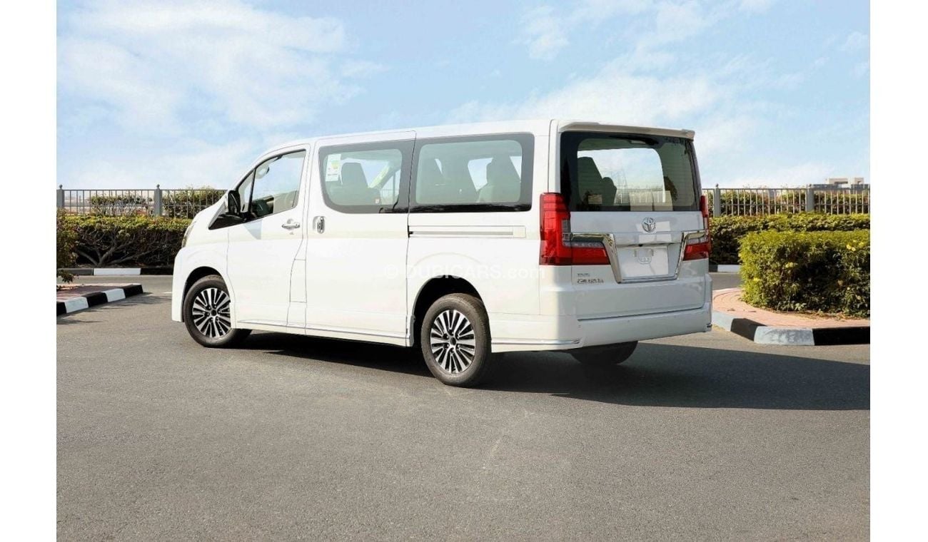 Toyota Granvia 2023 Toyota Granvia 3.5L Pearl White & Silver | Export Only