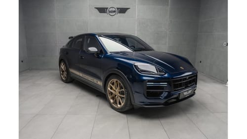 Porsche Cayenne Turbo GT 2024 | GCC Specs | Full Options | Agency Warranty | Full Service History