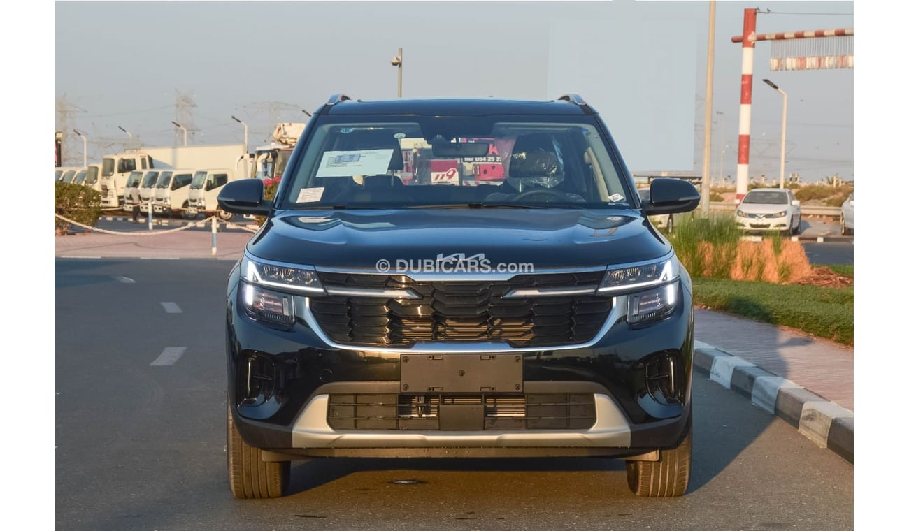 كيا سيلتوس KIA SELTOS 1.5L LUXURY PETROL SUV 2024