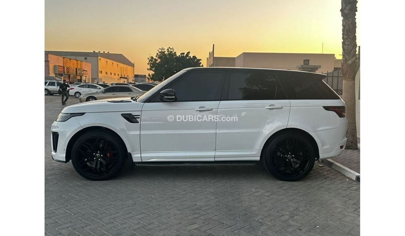 لاند روفر رينج روفر سبورت Autobiography Dynamic 5.0L (525 HP)