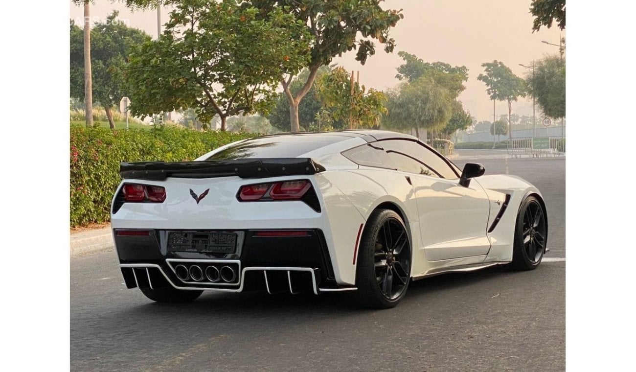 Chevrolet Corvette Z51 Competition SEats C7