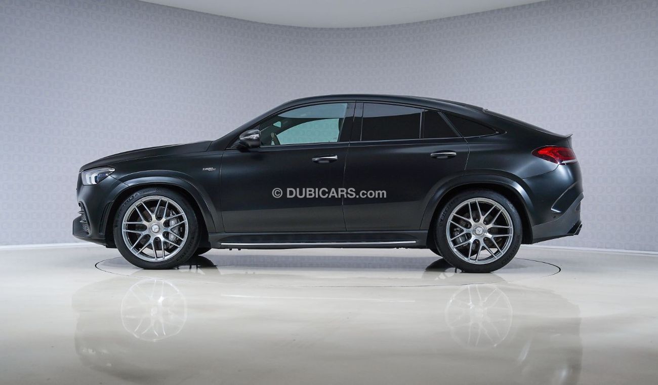 مرسيدس بنز GLE 53 AMG كوبيه - AED 5,912 P/M - 2 Years Warranty