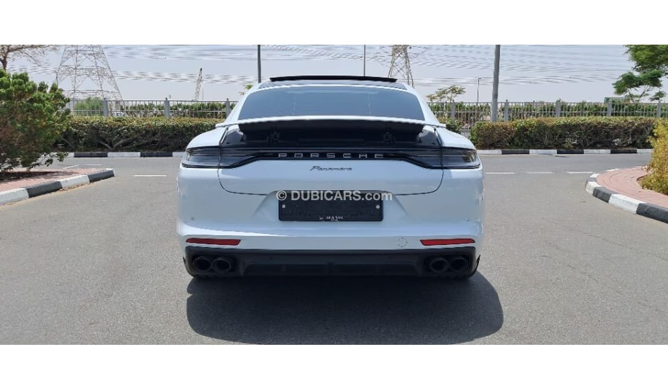 بورش باناميرا PANAMERA 2023 PLATINUM EDITION , GCC FREE SERVICE +WARRANTY PORSCHE AL NABOODA -ORGINAL PAINT 100%