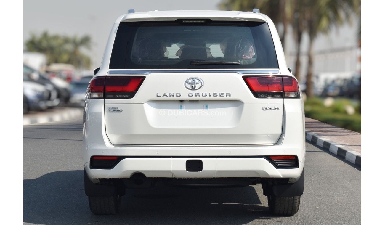 تويوتا لاند كروزر 2024 TOYOTA LAND CRUISER GXR 3.5L A/T FULL 1 SYN LTHR, ACC, LDA