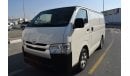 Toyota Hiace GL - Standard Roof Toyota Hiace Std roof van, model:2016. Excellent condition