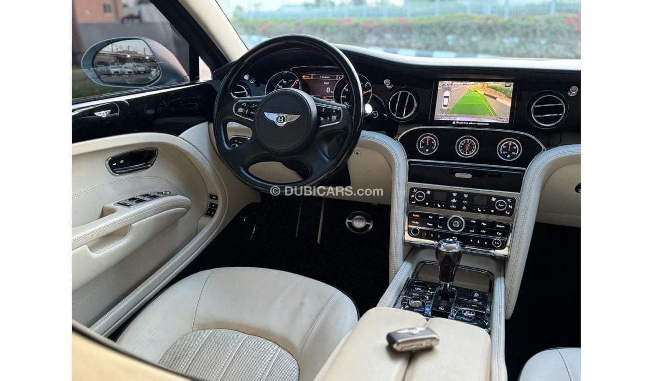 بنتلي مولسان BENTLEY MULSANNE 2012 V8 VIP LOW MILEAGE IN PERFECT CONDITION