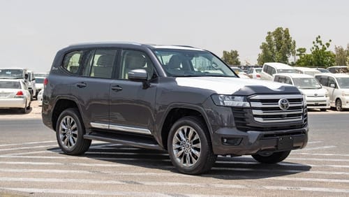 تويوتا لاند كروزر Toyota Land Cruiser GXR 3.5P AT MY2024 – Grey