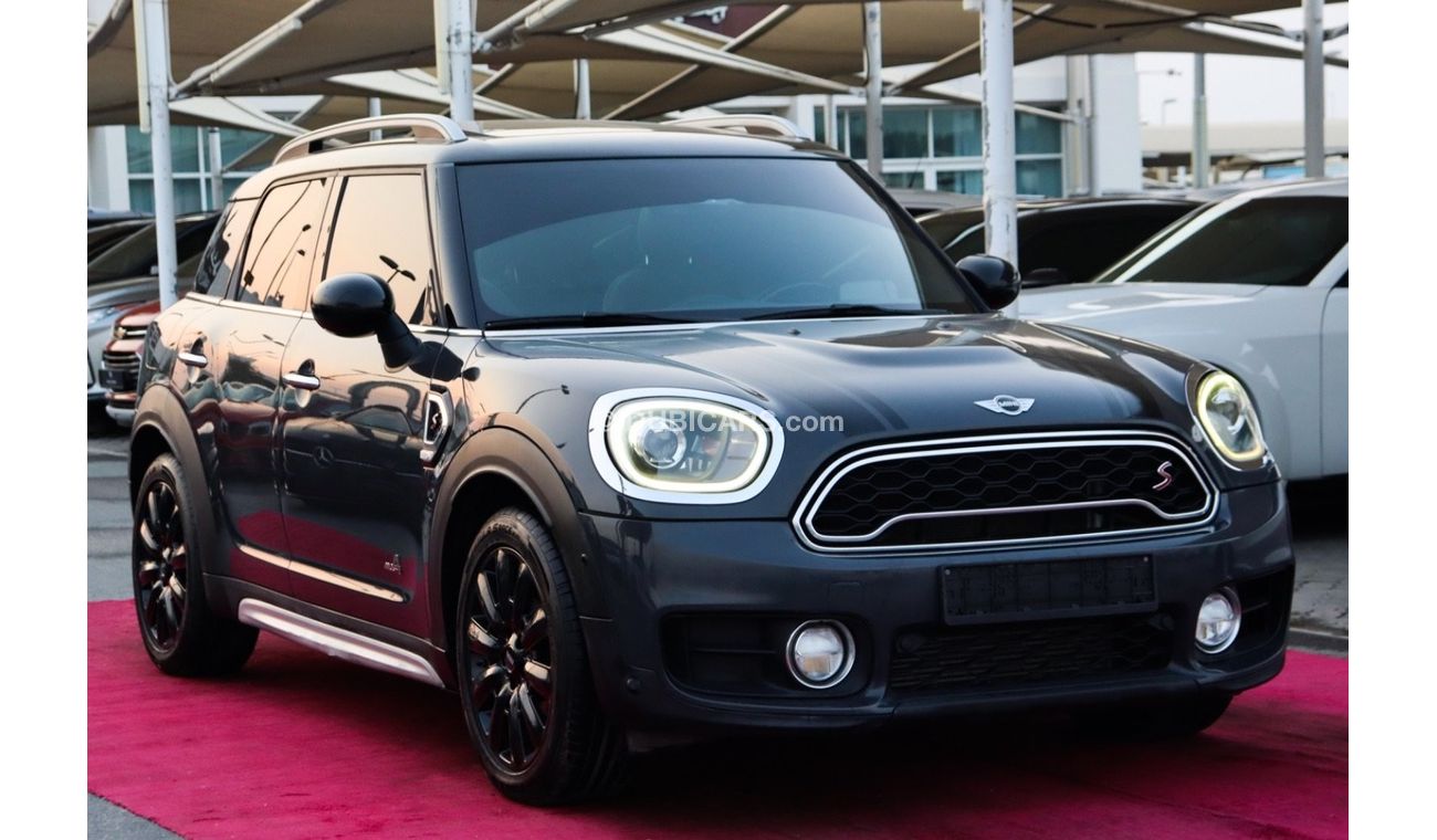 ميني كوبر إس كونتري مان Mini Copper Countryman S / 2018 / GCC / Original Paint/ First Owner