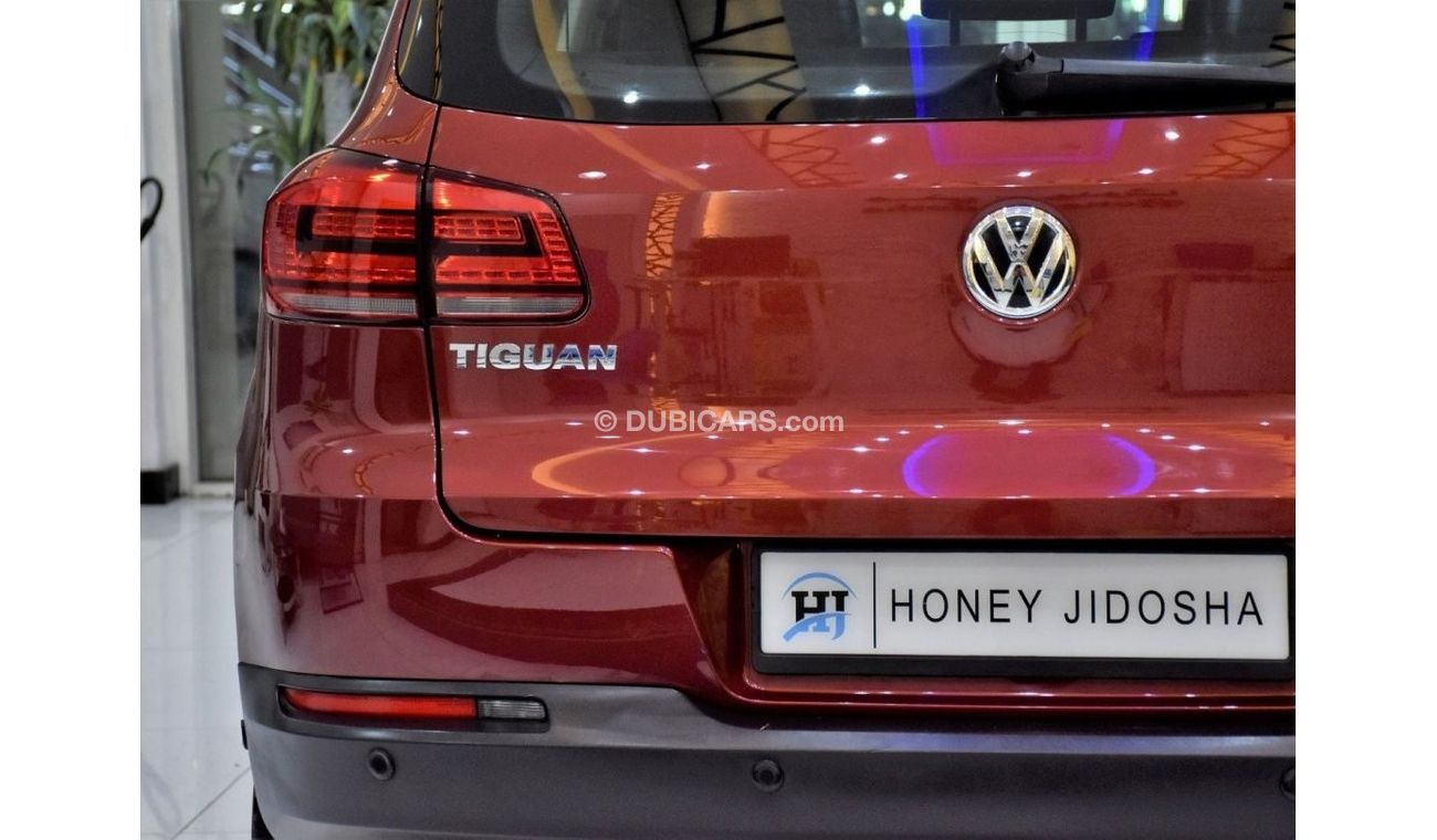 فولكس واجن تيجوان EXCELLENT DEAL for our Volkswagen Tiguan 2.0 TSi 4Motion ( 2015 Model ) in Red Color GCC Specs