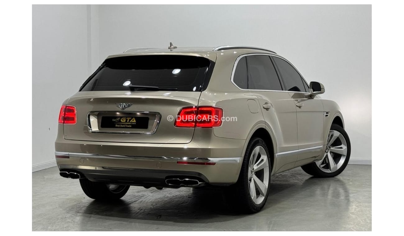 بنتلي بينتايجا 2019 Bentley Bentayga V8, Warranty, Full Bentley Service History, Very Low Kms, GCC