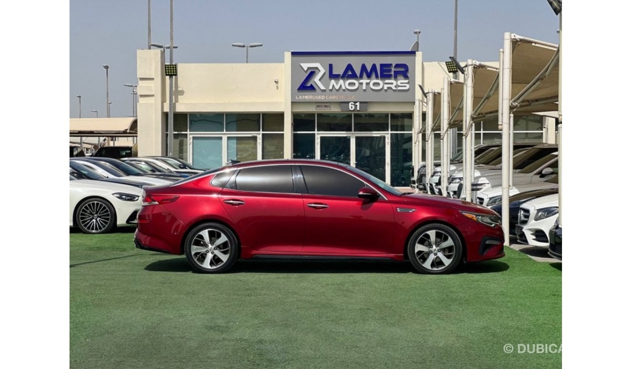 كيا أوبتيما 740 Monthly payments / Zero down payment / Kia optima Full option 2019 / Low mileage/ Very clean car