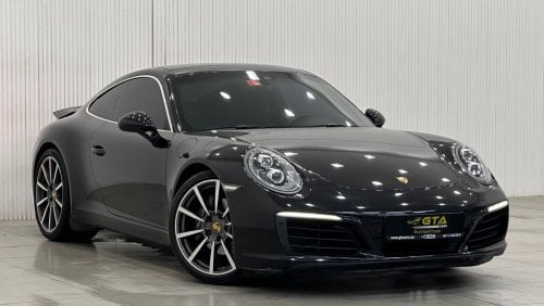بورش 911 2017 Porsche 911 Carrera, March 2026 Al Nabooda Warranty, Full Agency Service History, GCC