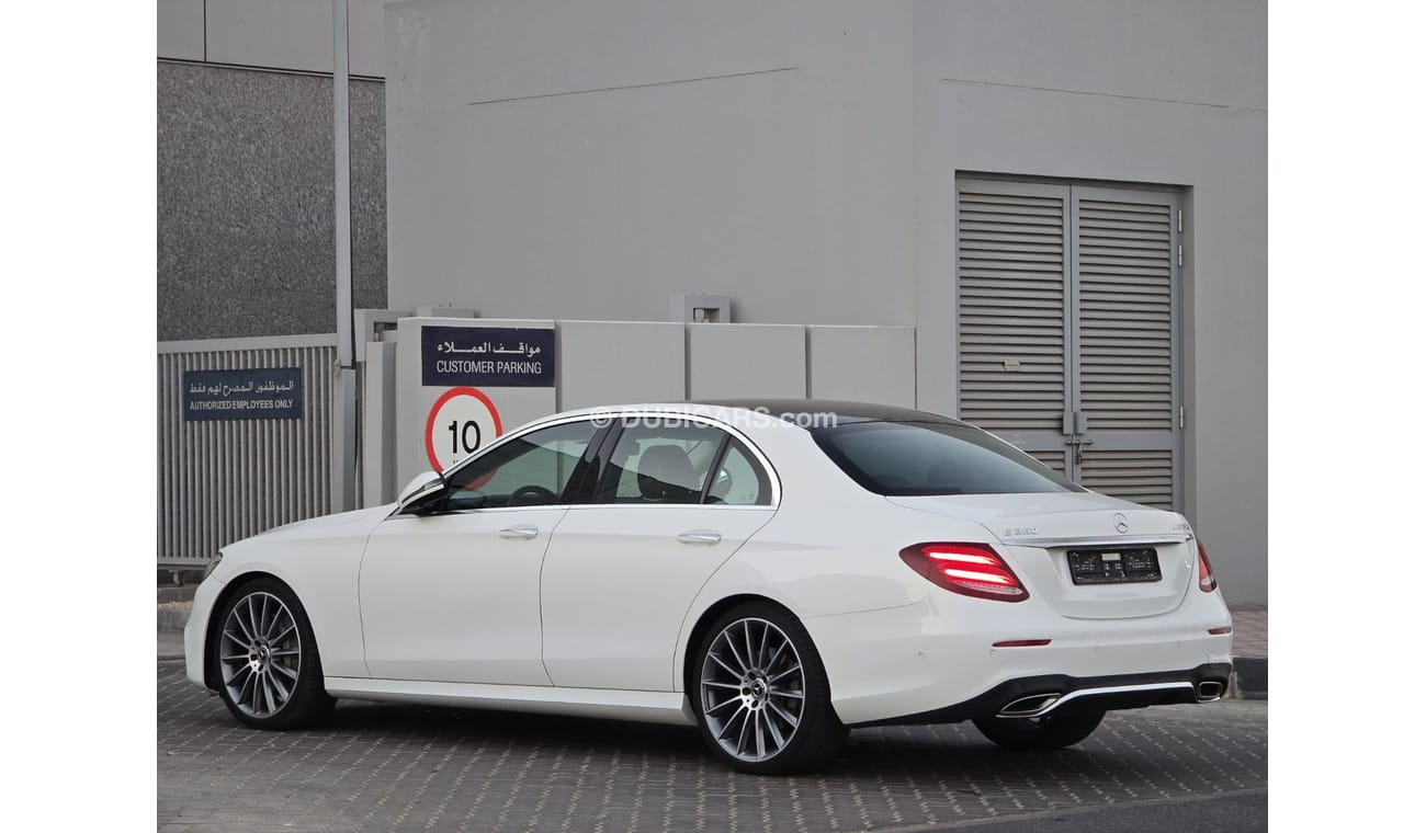 Mercedes-Benz E 350 Std 2.0L MERCEDES E-350 GCC 2019 ORGINAL PAINT // ACCIDENT FREE // FULL OPITION